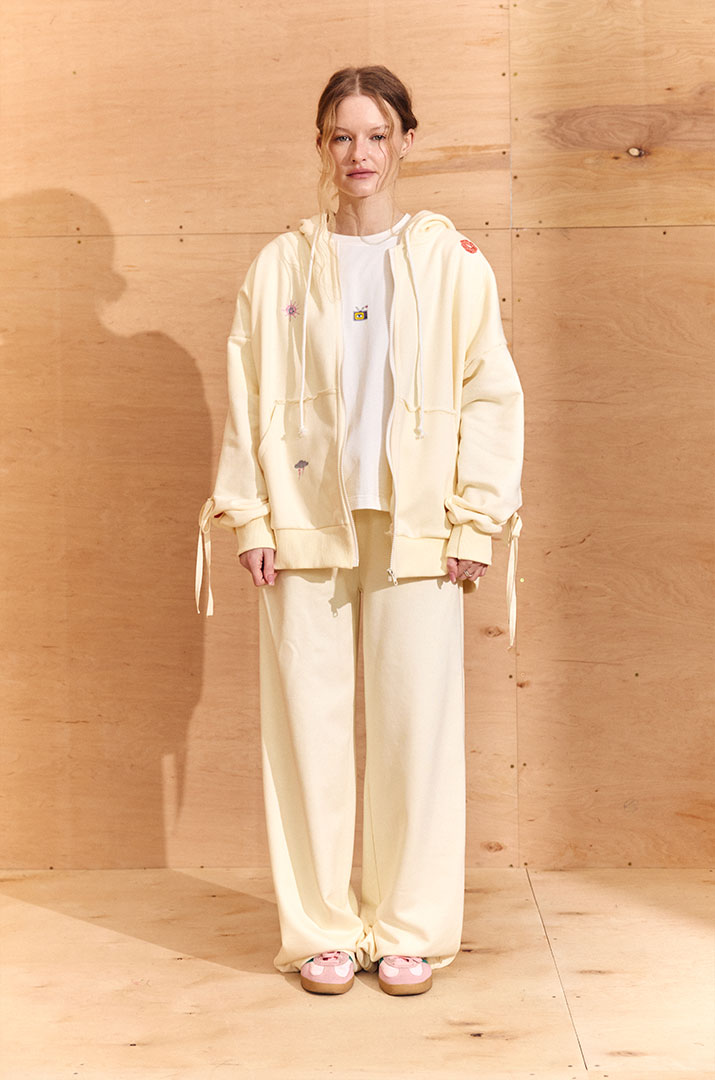 Зіп-худі з вишивкою