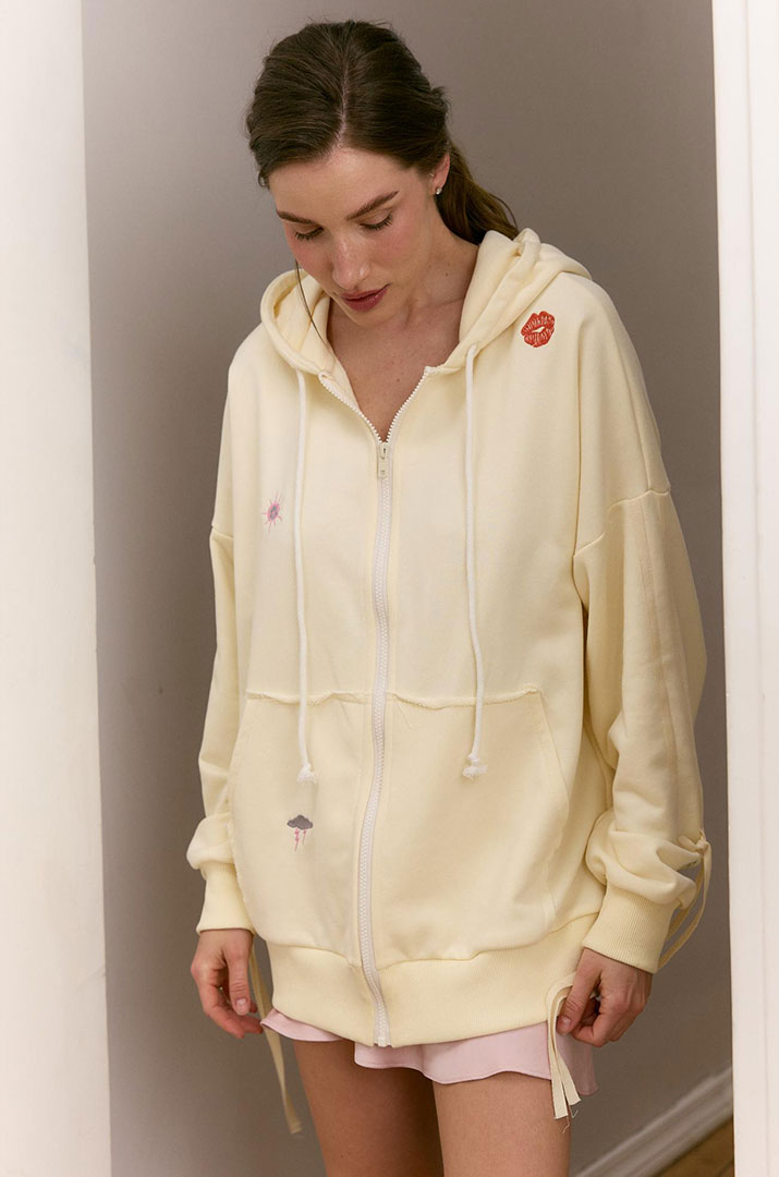 Зіп-худі з вишивкою