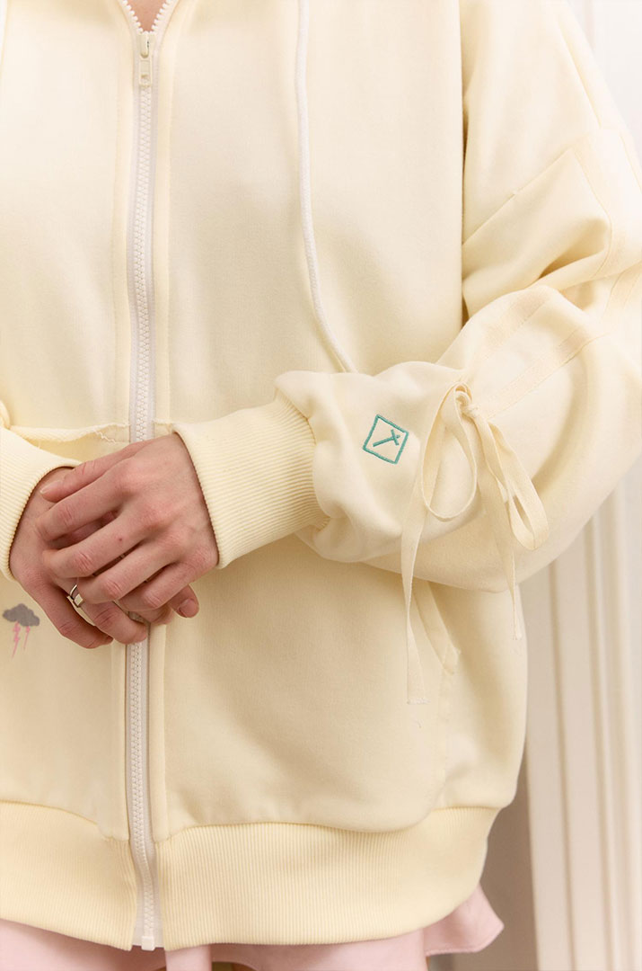 Зіп-худі з вишивкою