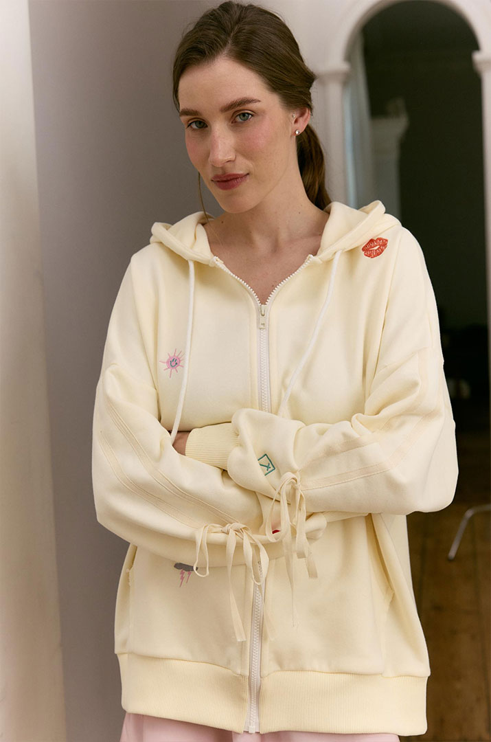 Зіп-худі з вишивкою