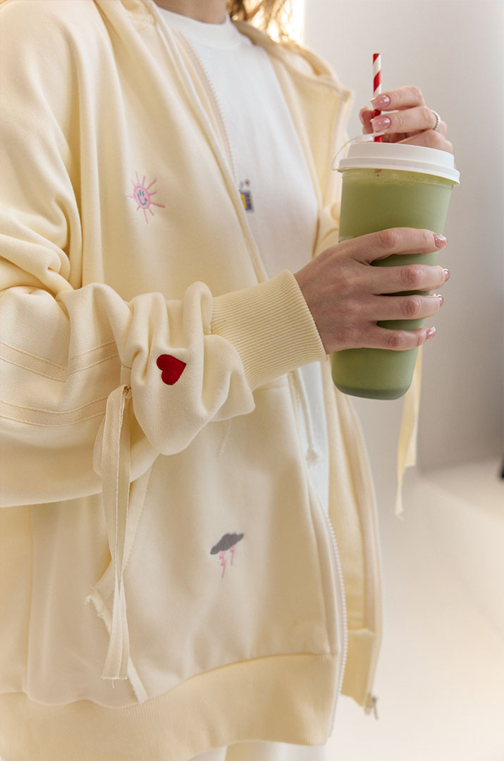 Зіп-худі з вишивкою