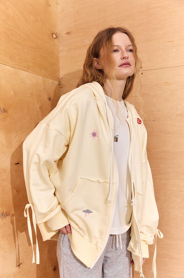 Зіп-худі з вишивкою