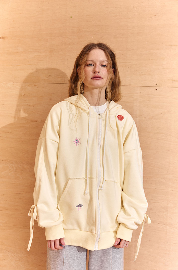 Зіп-худі з вишивкою