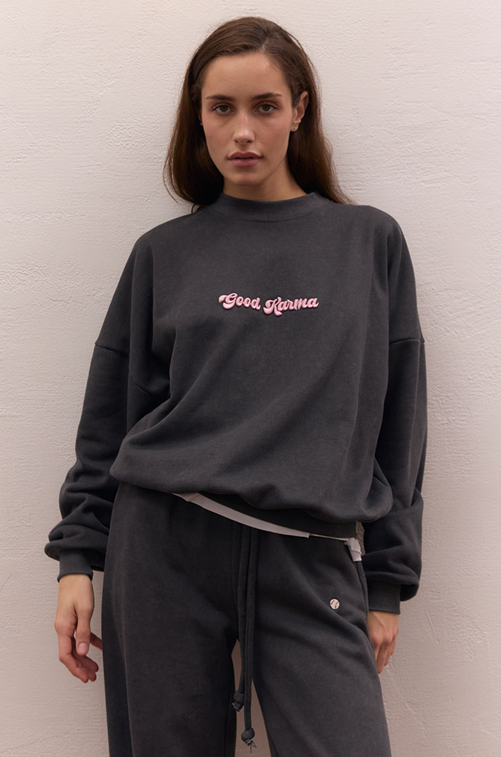 Світшот "Good Karma" утеплений