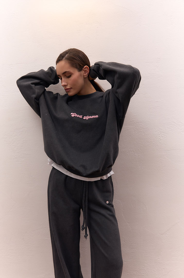 Світшот "Good Karma" утеплений