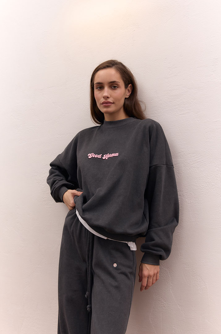 Світшот "Good Karma" утеплений