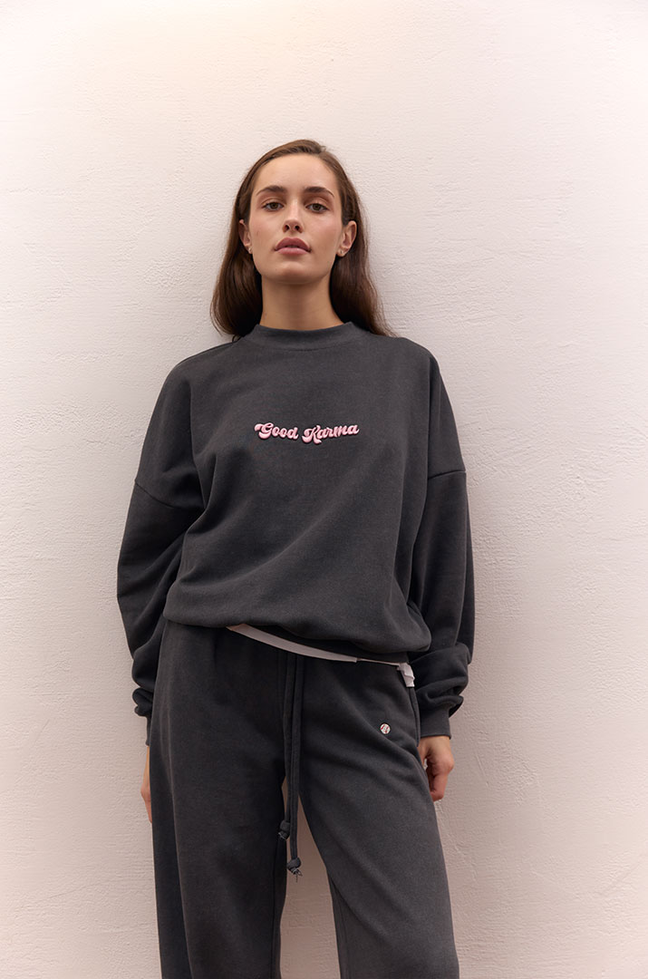 Світшот "Good Karma" утеплений