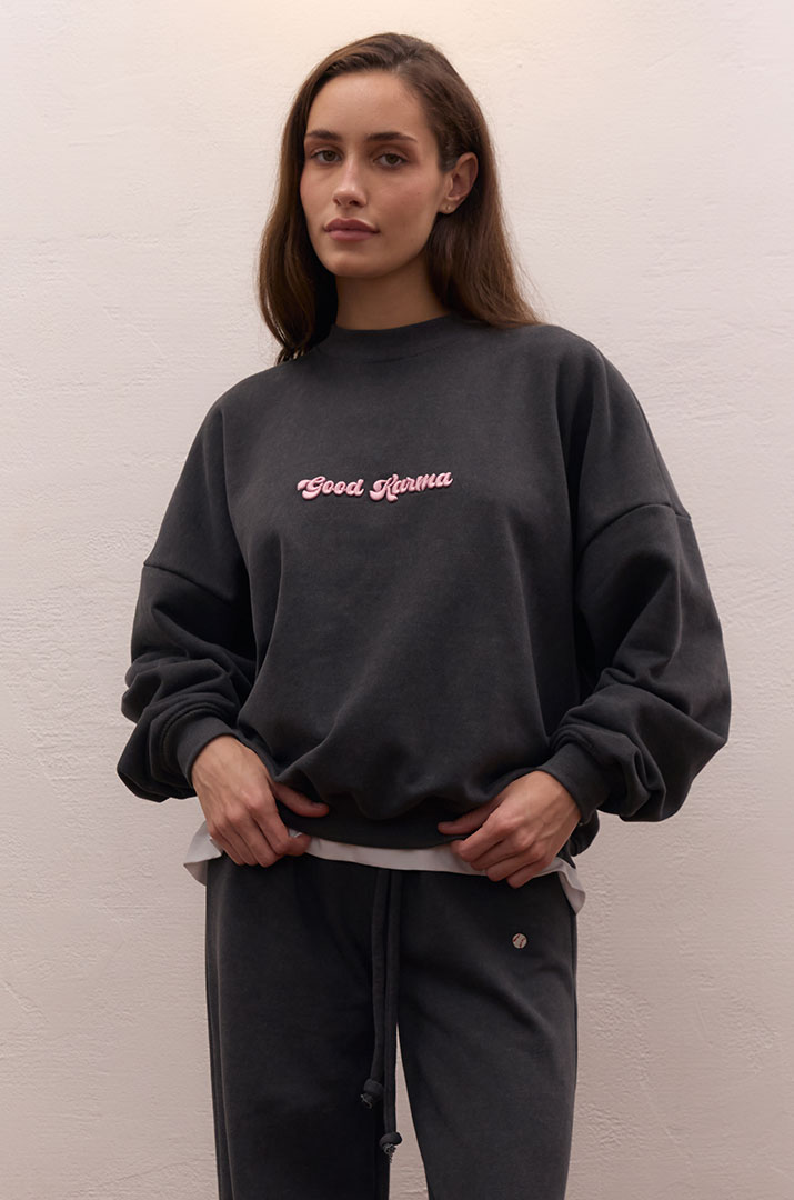 Світшот "Good Karma" утеплений