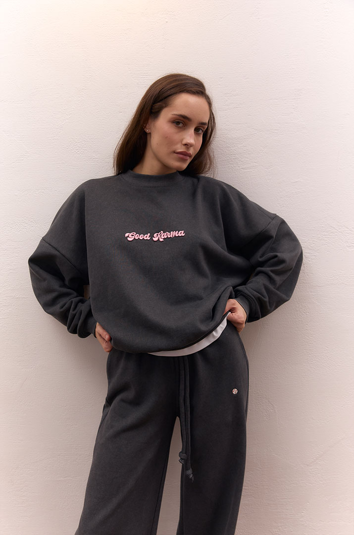 Світшот "Good Karma" утеплений