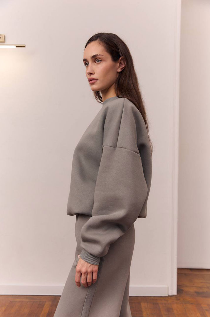 Світшот "Good Karma" утеплений