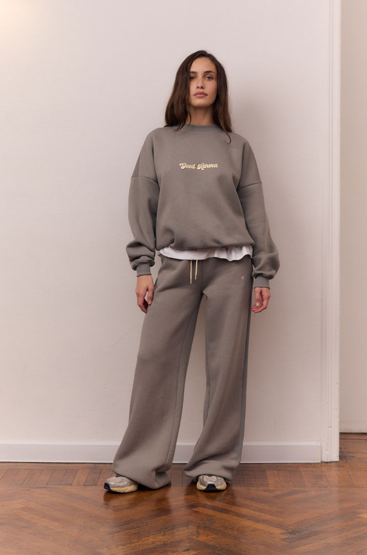 Світшот "Good Karma" утеплений