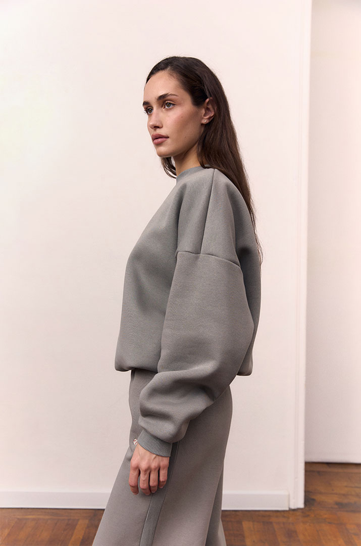 Світшот "Good Karma" утеплений