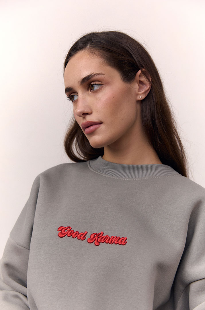 Світшот "Good Karma" утеплений