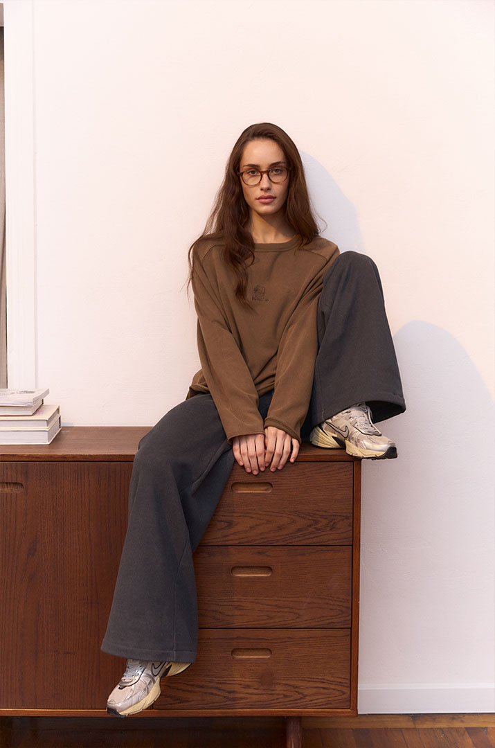 Штани з вишивкою утеплені