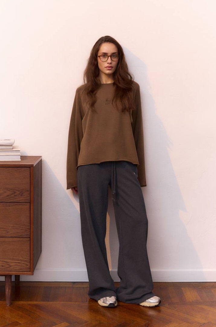 Штани з вишивкою утеплені