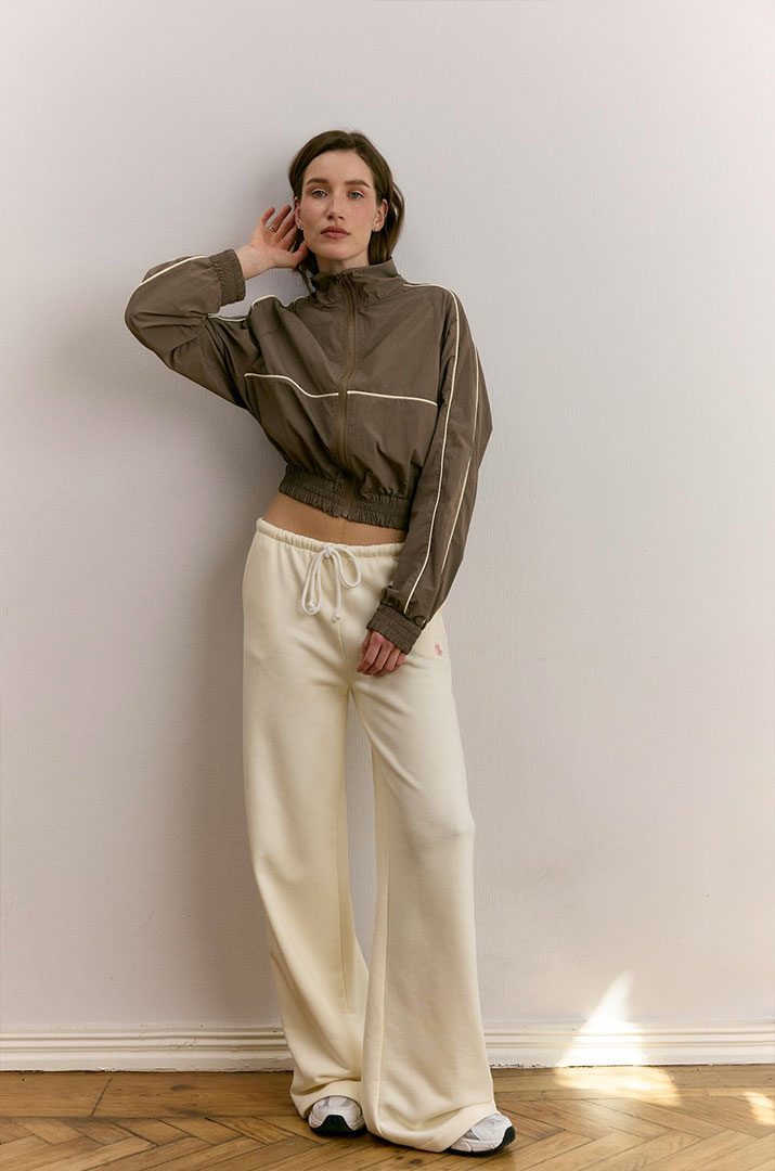 Олімпійка з кантом вкорочена