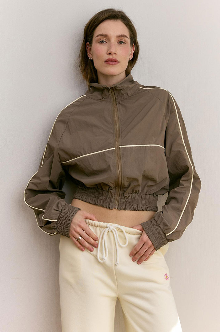 Олімпійка з кантом вкорочена