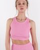 Top on the straps pink Top on the straps pink