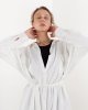 White linen shirt "Irina Tydnyuk" White linen shirt "Irina Tydnyuk"