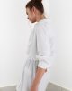 White linen shirt "Irina Tydnyuk" White linen shirt "Irina Tydnyuk"