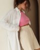 White linen shirt "Irina Tydnyuk" White linen shirt "Irina Tydnyuk"