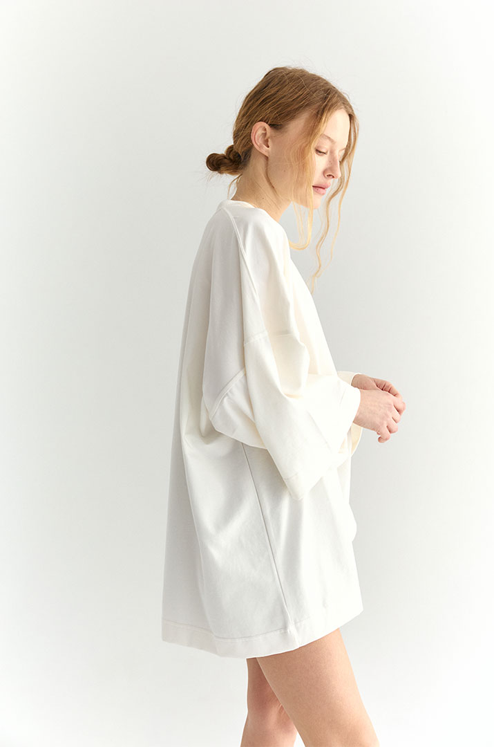 Футболка з драпіруванням