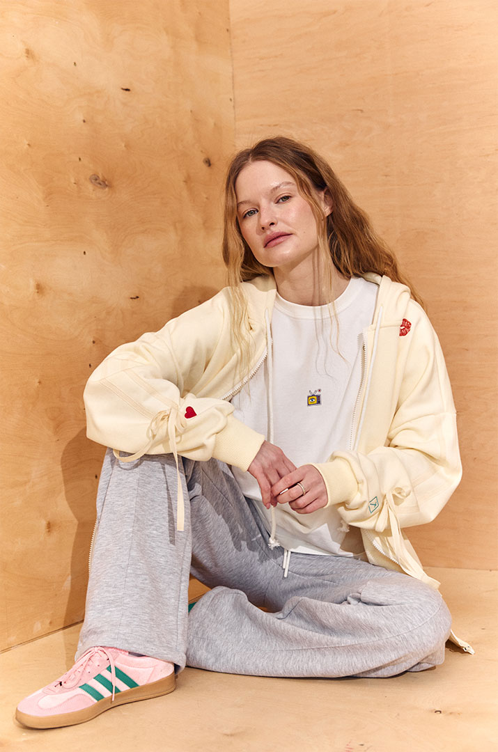 Штани з резиночками