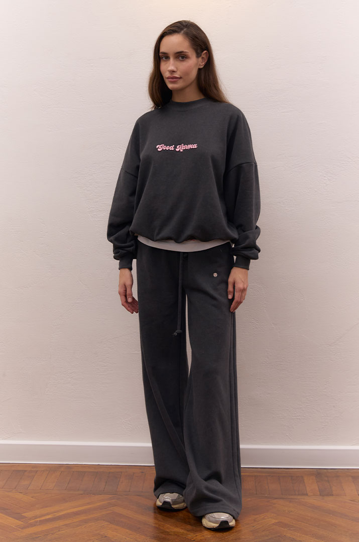 Світшот "Good Karma" утеплений