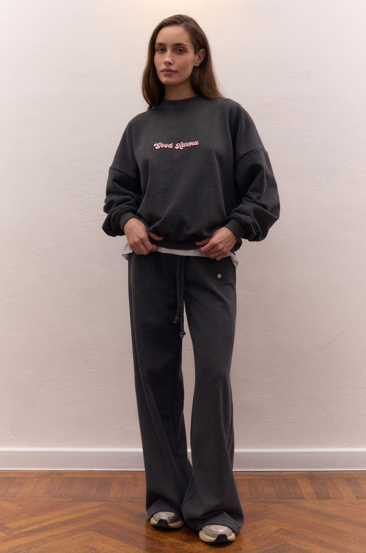 Штани з вишивкою утеплені