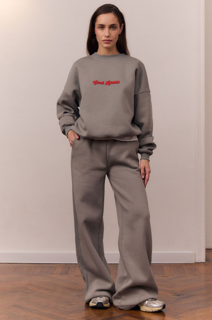 Світшот "Good Karma" утеплений