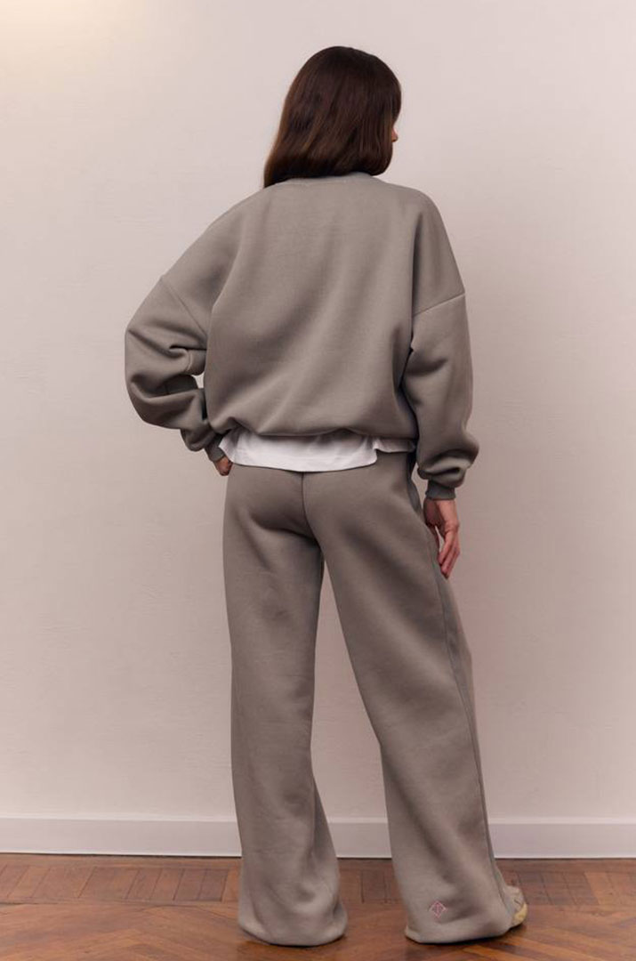 Світшот "Good Karma" утеплений