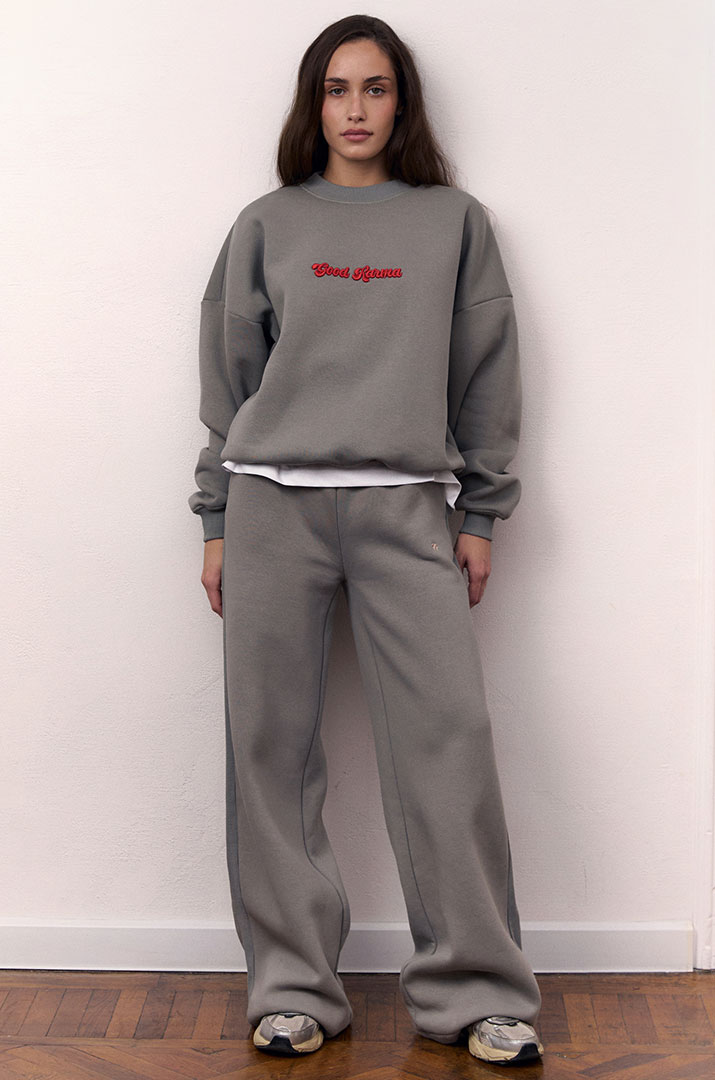 Світшот "Good Karma" утеплений