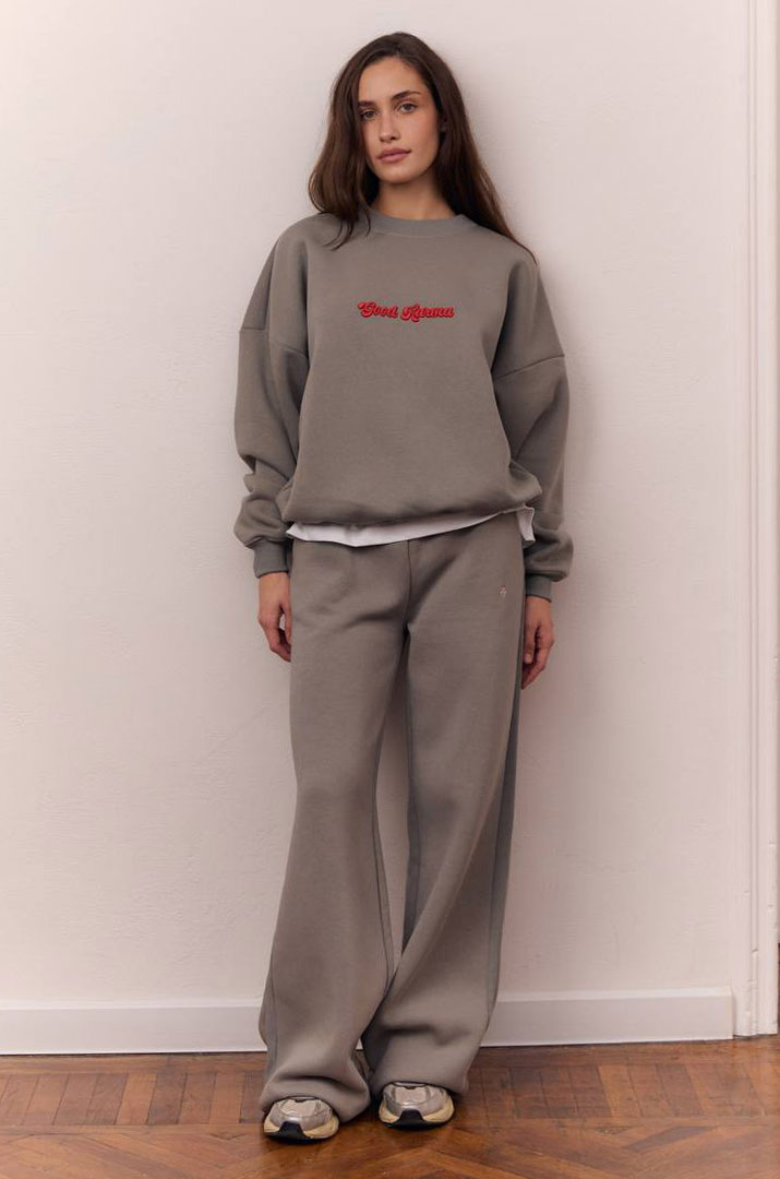 Світшот "Good Karma" утеплений