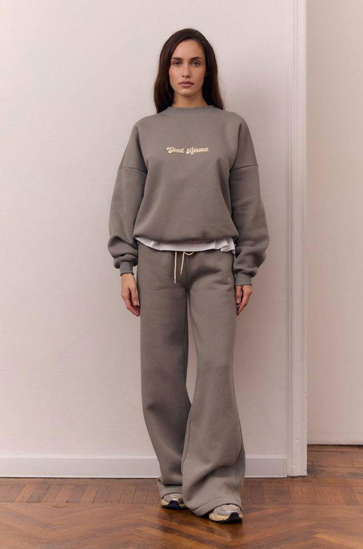 Світшот "Good Karma" утеплений