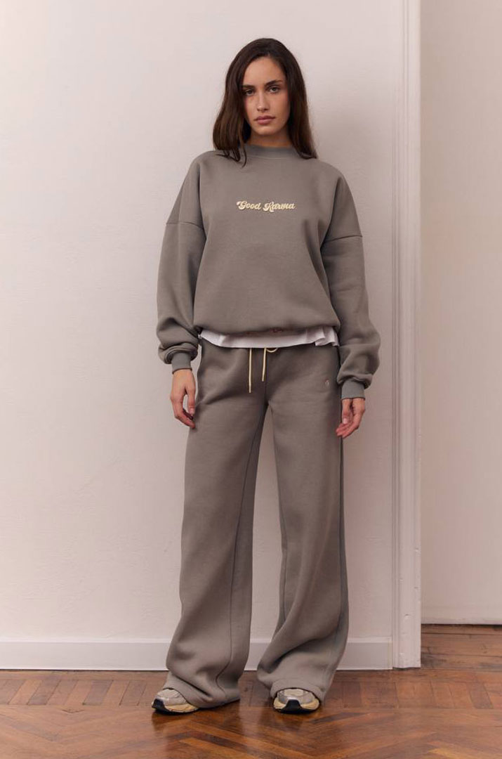 Штани з вишивкою утеплені