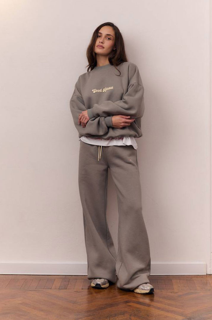 Світшот "Good Karma" утеплений