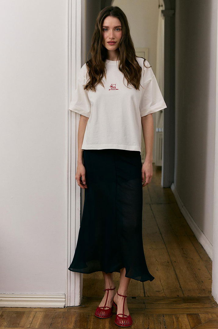 Спідниця міді