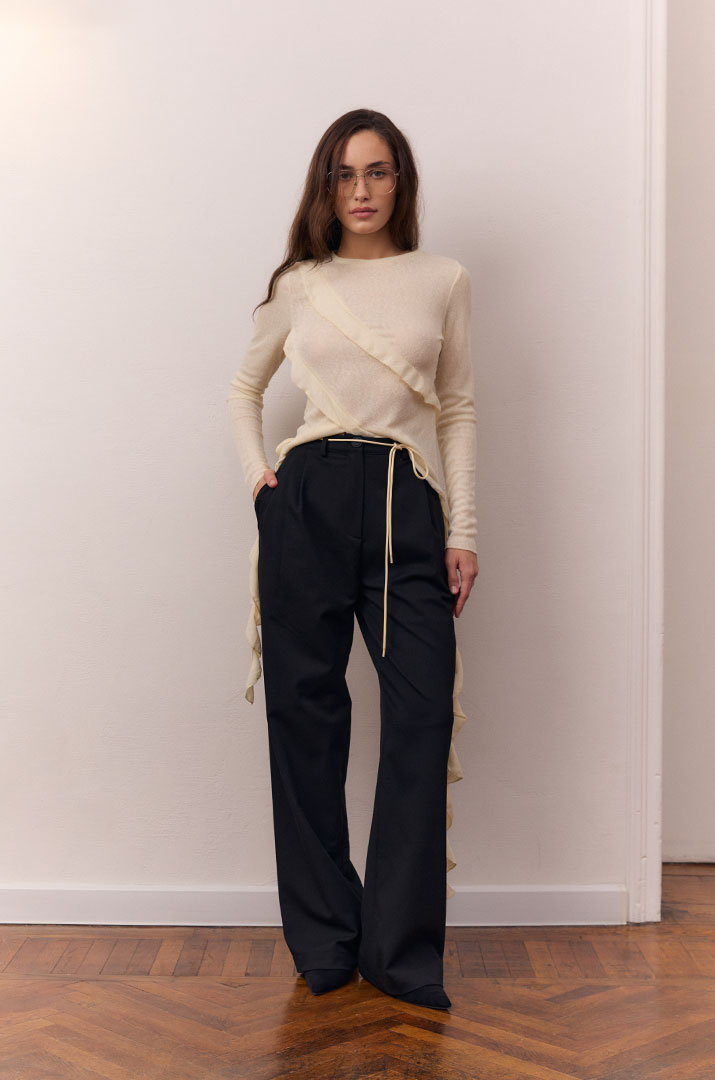 Штани зі шнурком