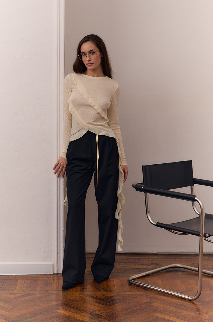 Штани зі шнурком