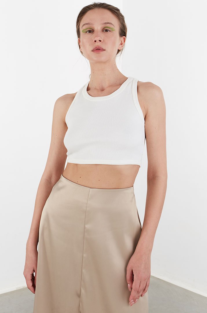 Top on the straps "Irina Tydnyuk" Top on the straps "Irina Tydnyuk"