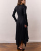 Сукня довга з вирізом "Крапля"