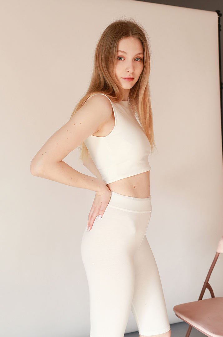 Top on the straps "Irina Tydnyuk" Top on the straps "Irina Tydnyuk"