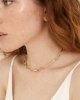 P028 Подвес звенья золотистые P028 Подвес звенья золотистые