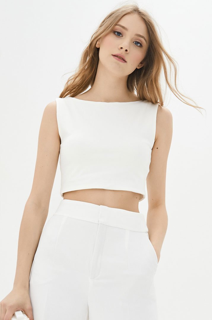 Top on the straps "Irina Tydnyuk" Top on the straps "Irina Tydnyuk"