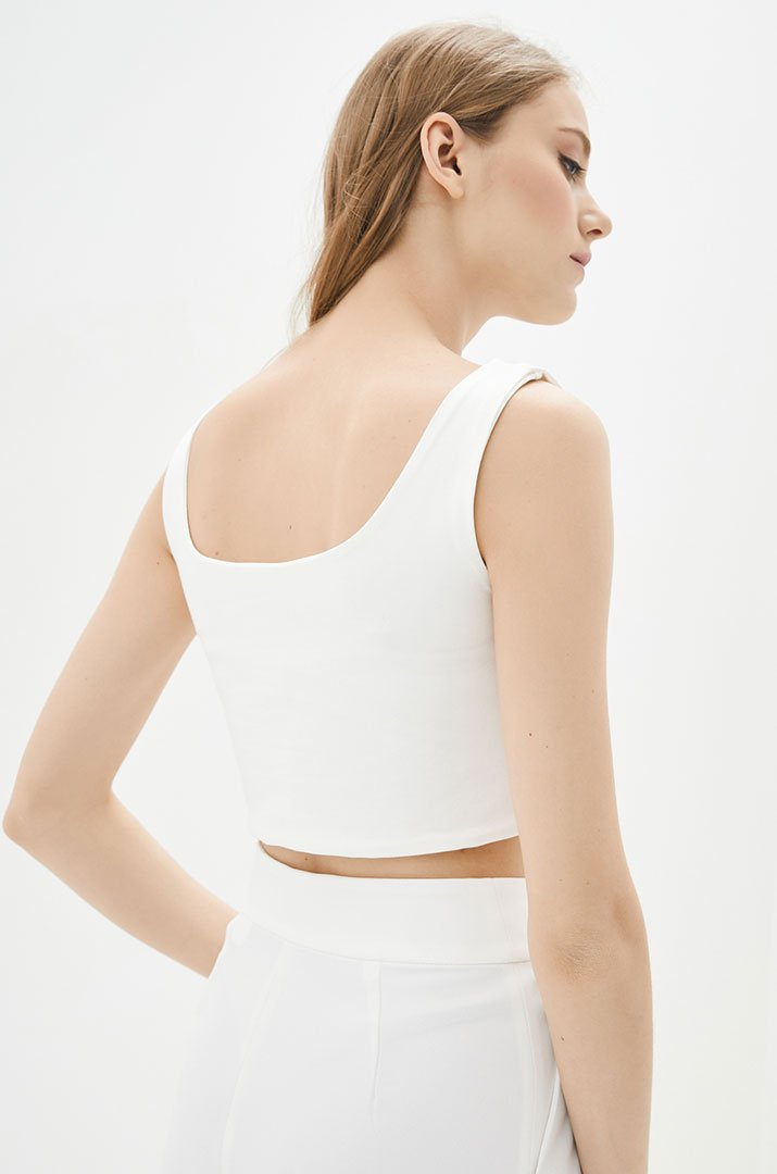 Top on the straps "Irina Tydnyuk" Top on the straps "Irina Tydnyuk"
