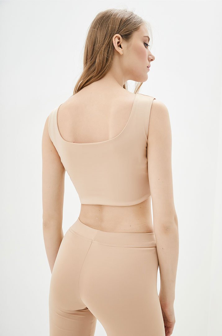 Top on the straps "Irina Tydnyuk" Top on the straps "Irina Tydnyuk"