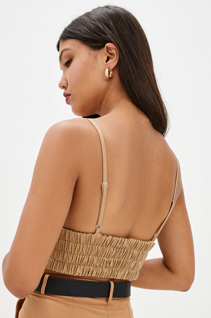 Top on the straps "Irina Tydnyuk" Top on the straps "Irina Tydnyuk"