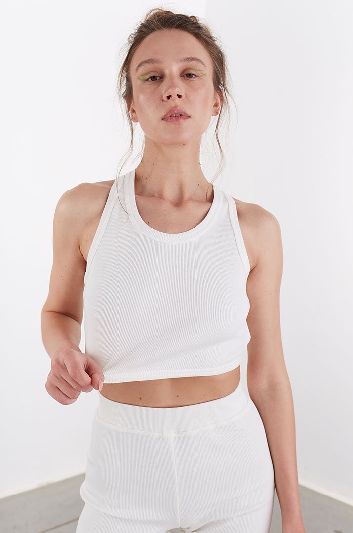 Top on the straps "Irina Tydnyuk" Top on the straps "Irina Tydnyuk"