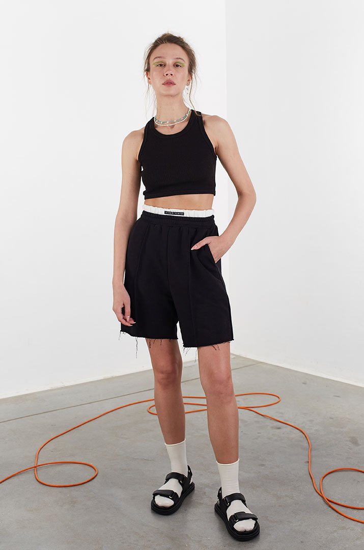 Top on the straps "Irina Tydnyuk" Top on the straps "Irina Tydnyuk"